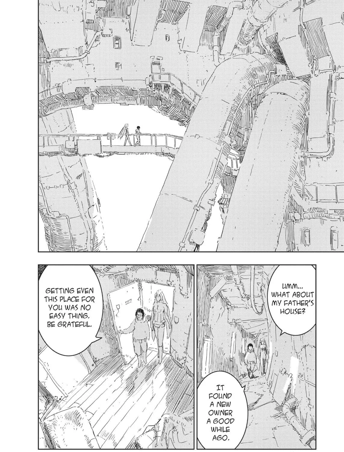 Knights of Sidonia Chapter 53 page 39 - 