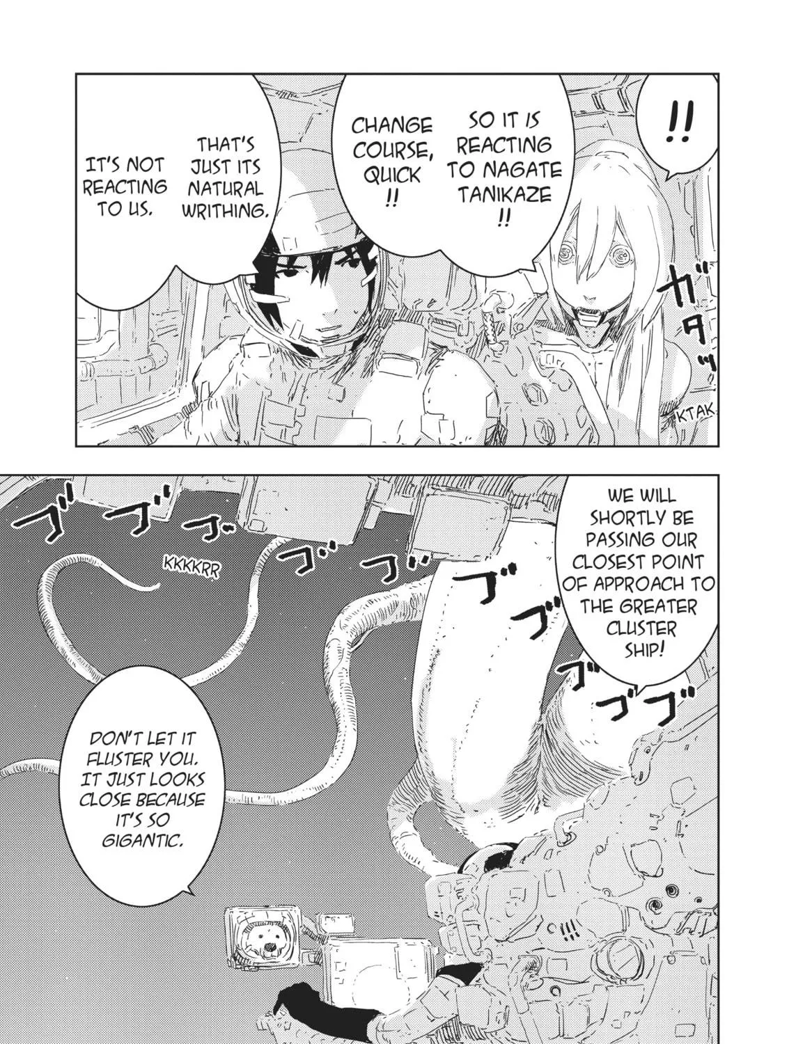 Knights of Sidonia Chapter 53 page 5 - 