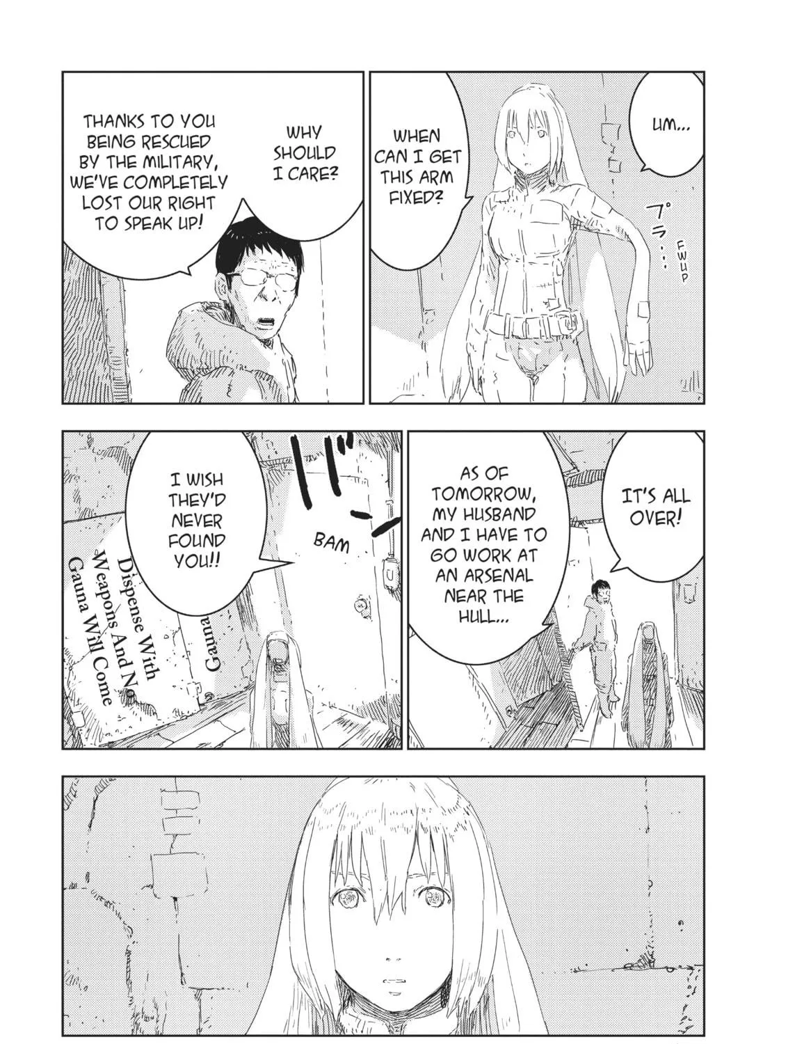 Knights of Sidonia Chapter 53 page 41 - 