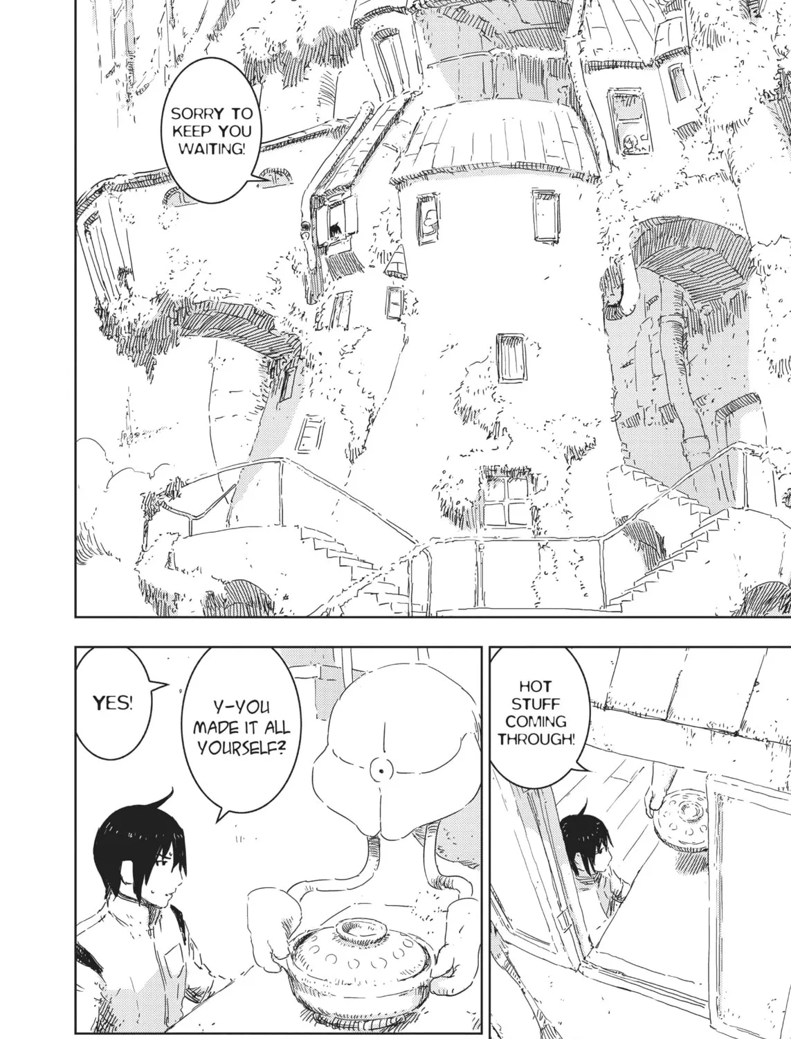 Knights of Sidonia Chapter 53 page 43 - 