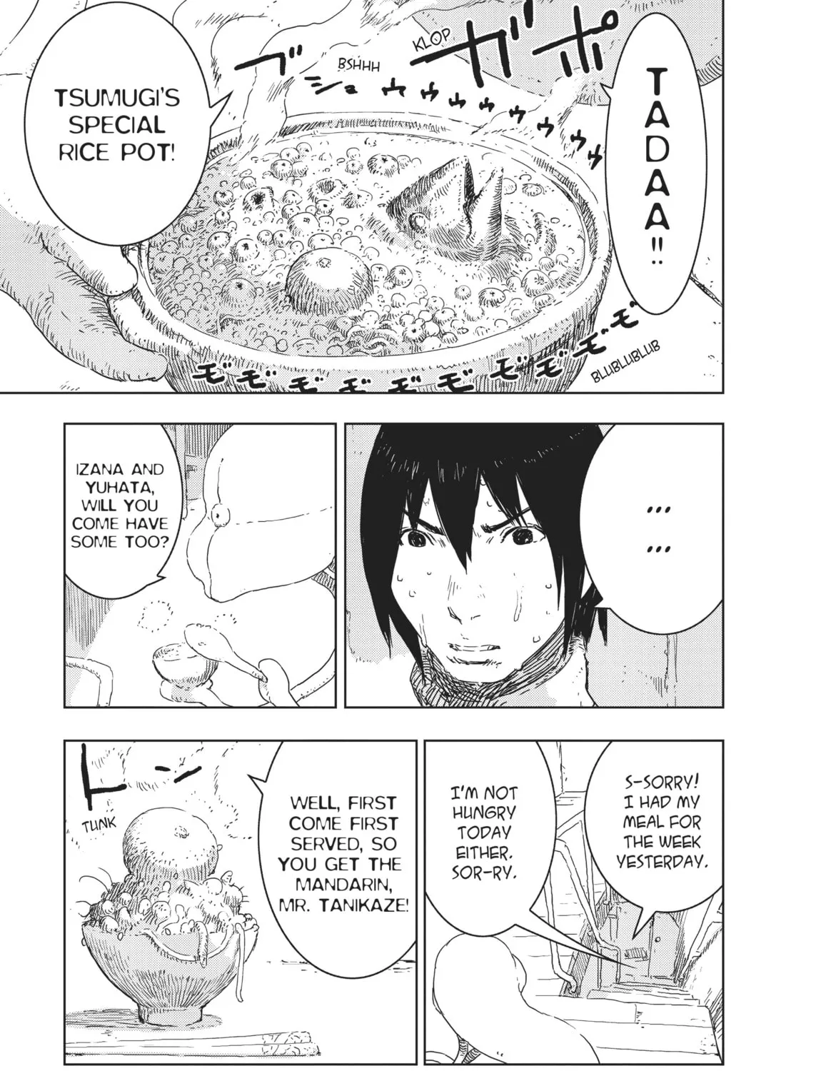 Knights of Sidonia Chapter 53 page 45 - 