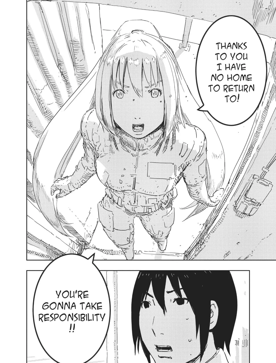 Knights of Sidonia Chapter 53 page 51 - 