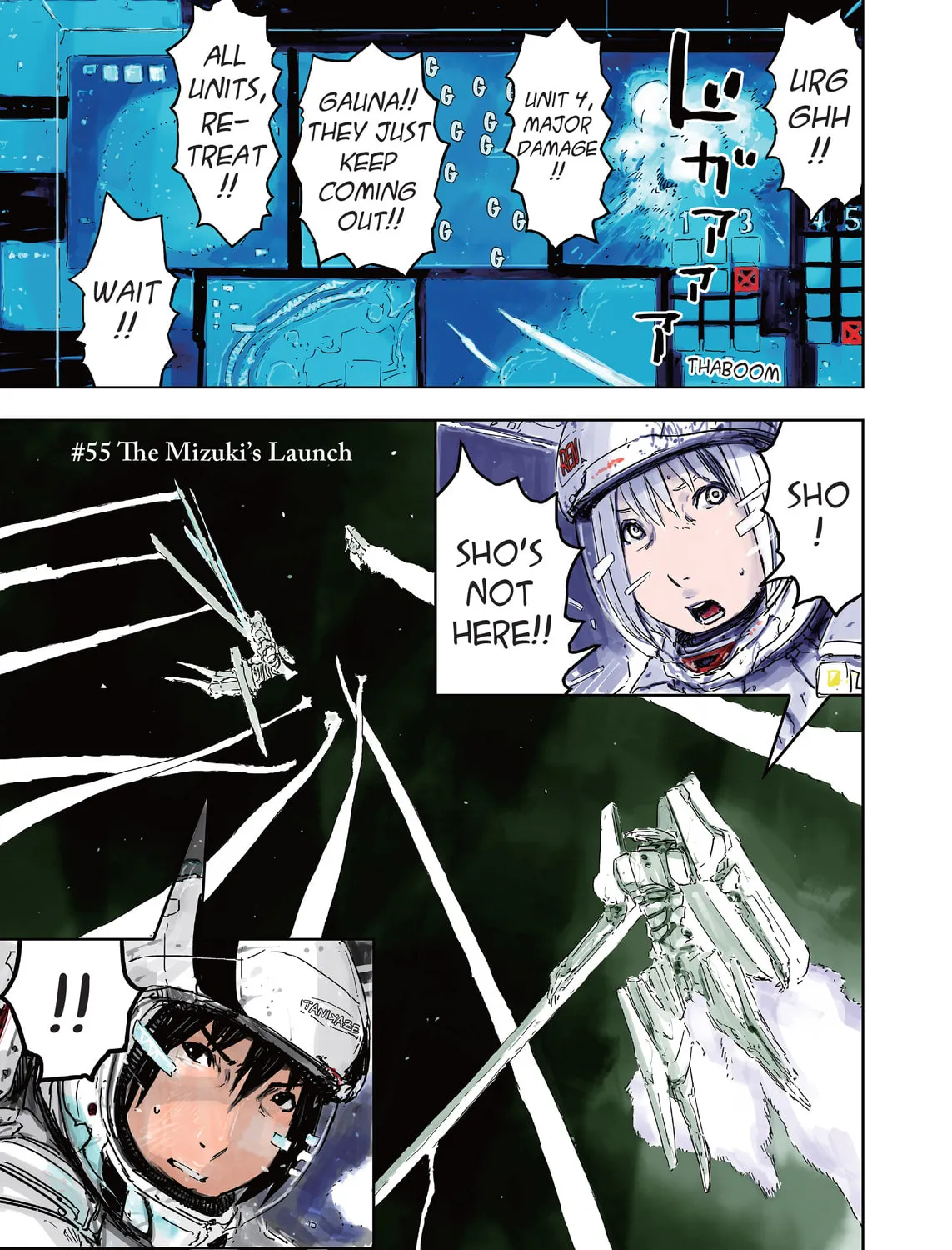 Knights of Sidonia Chapter 55 page 1 - 
