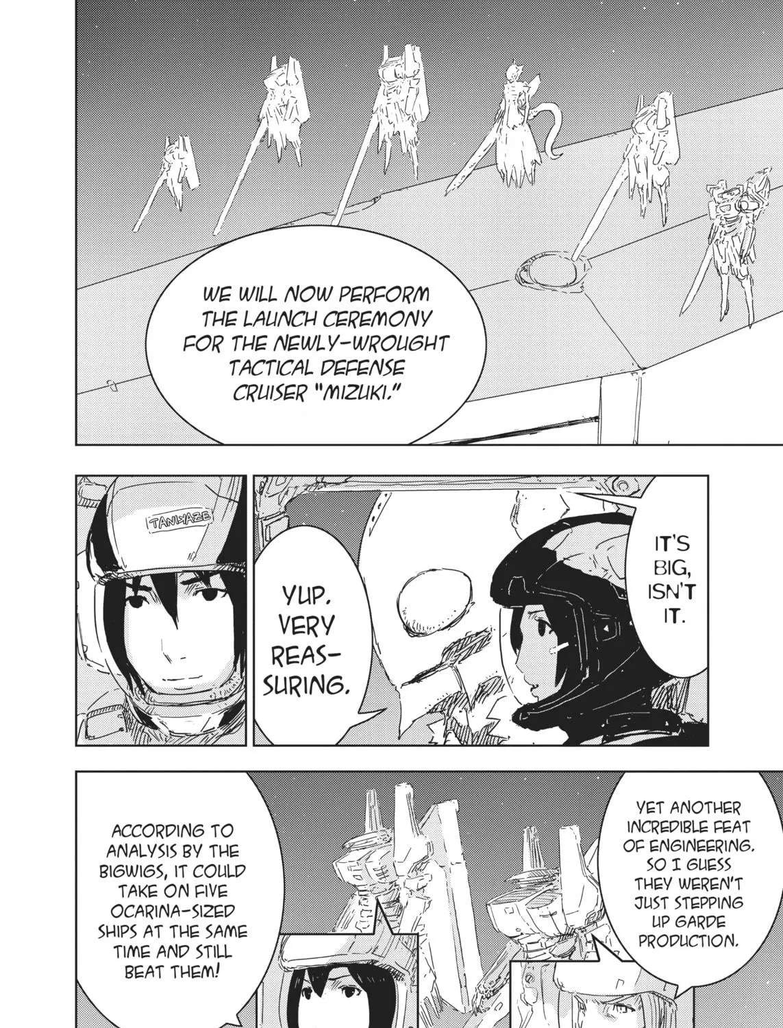 Knights of Sidonia Chapter 55 page 11 - 