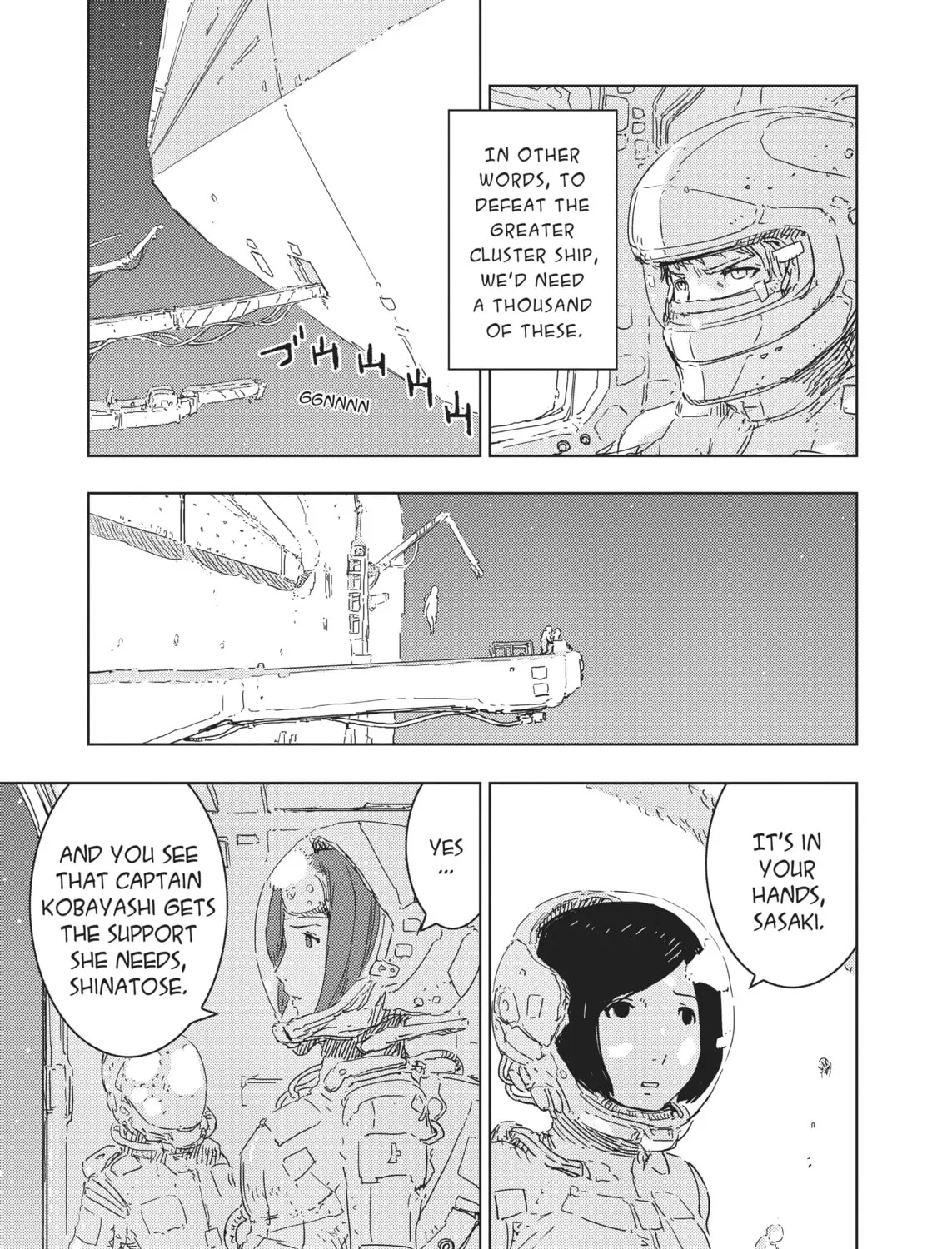 Knights of Sidonia Chapter 55 page 13 - 