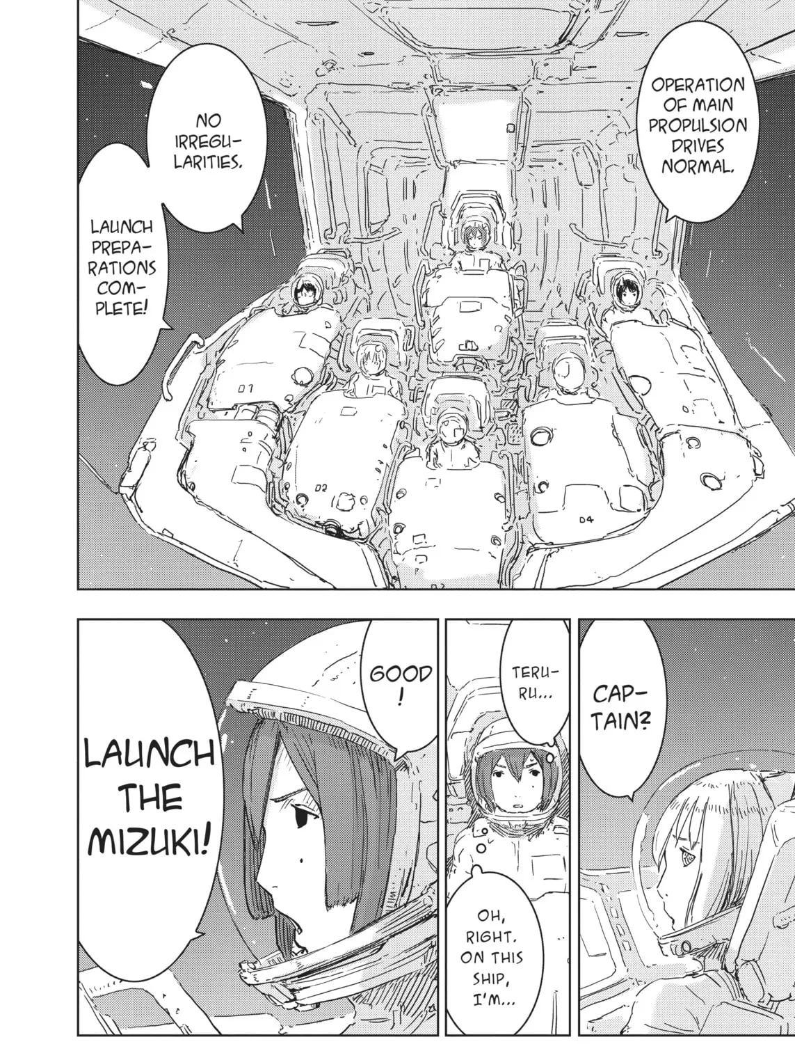 Knights of Sidonia Chapter 55 page 15 - 