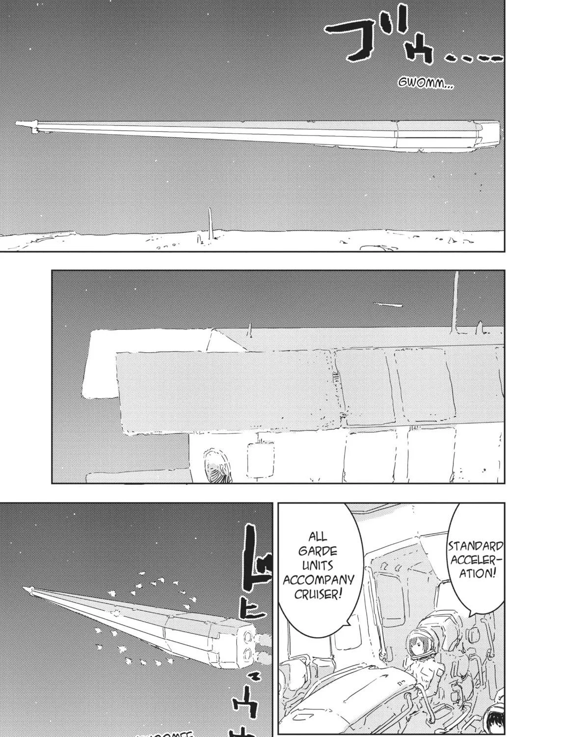 Knights of Sidonia Chapter 55 page 17 - 