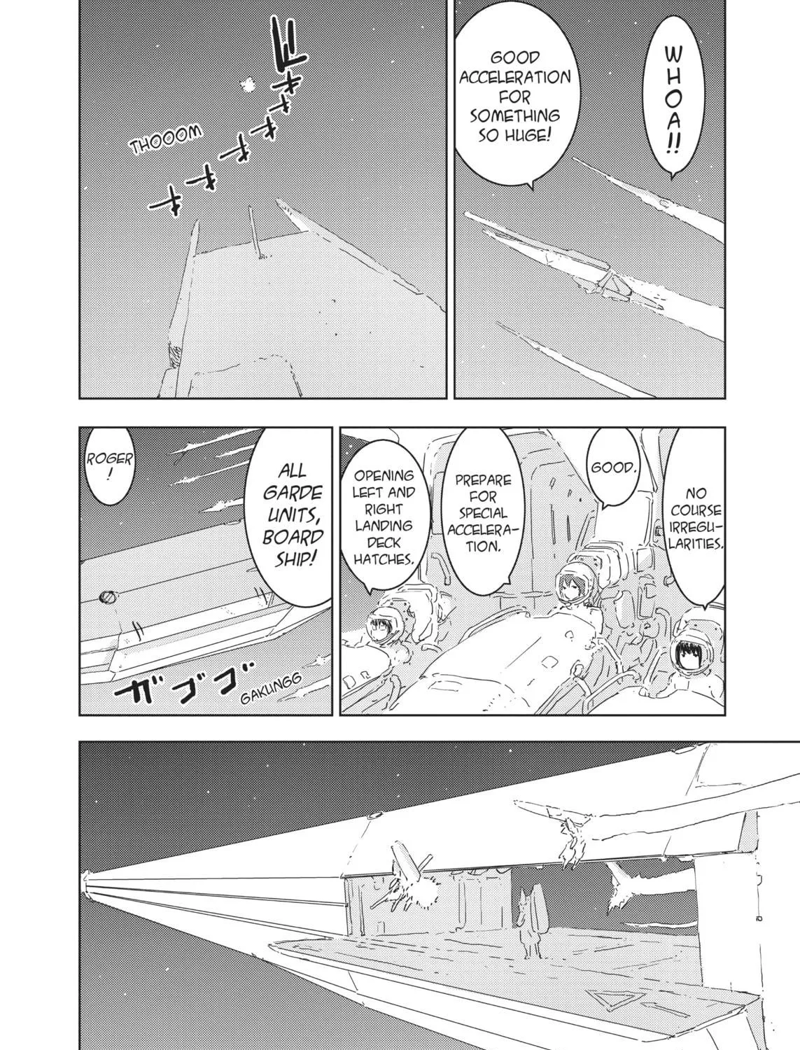 Knights of Sidonia Chapter 55 page 19 - 