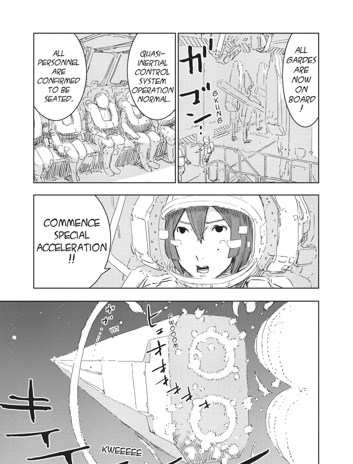 Knights of Sidonia Chapter 55 page 21 - 