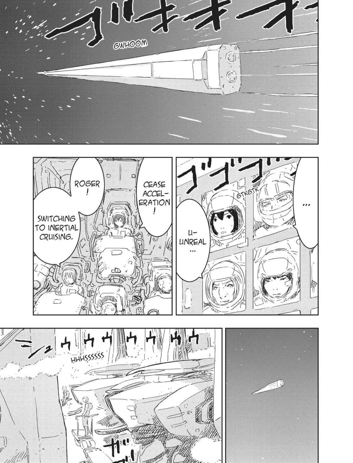 Knights of Sidonia Chapter 55 page 25 - 