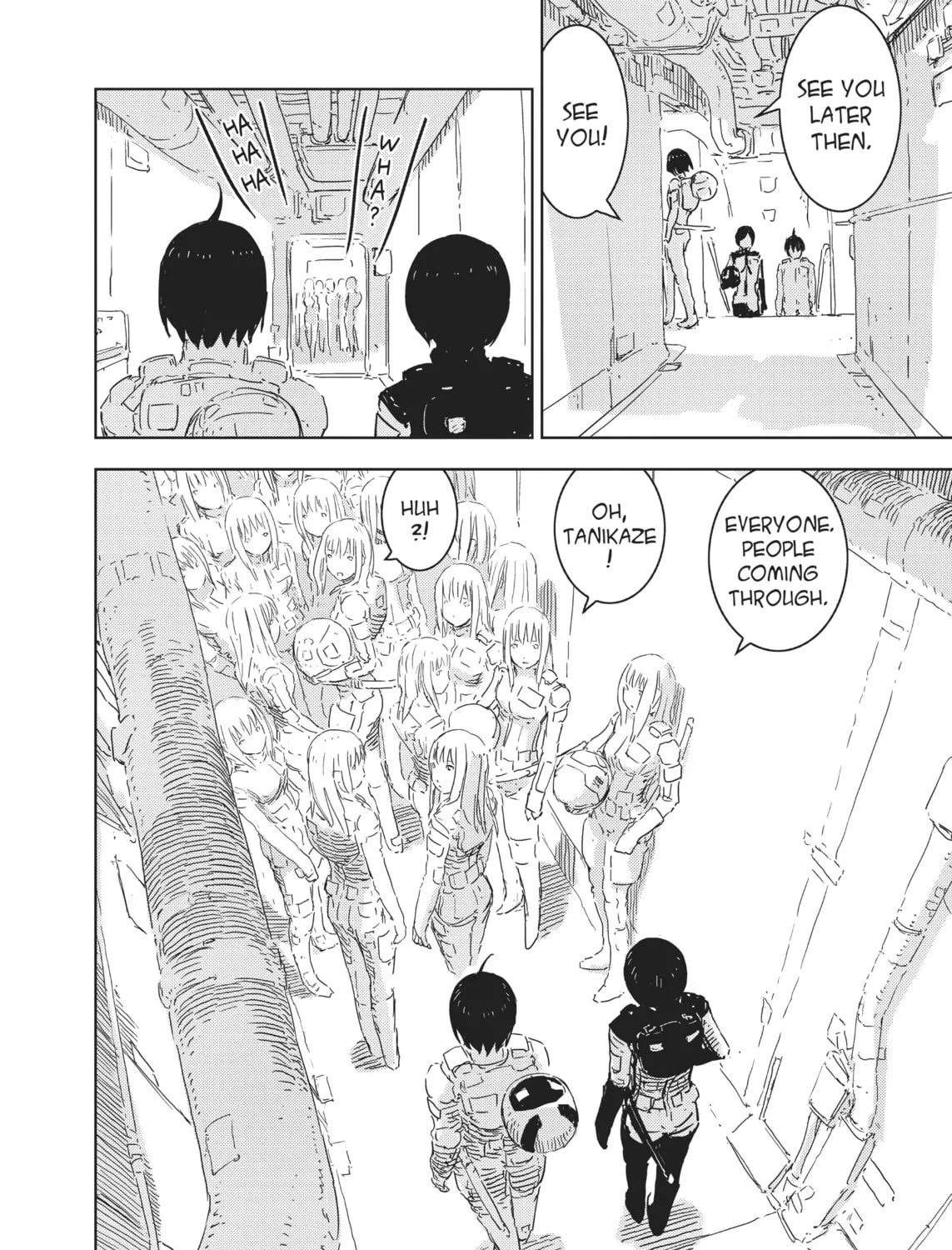 Knights of Sidonia Chapter 55 page 27 - 