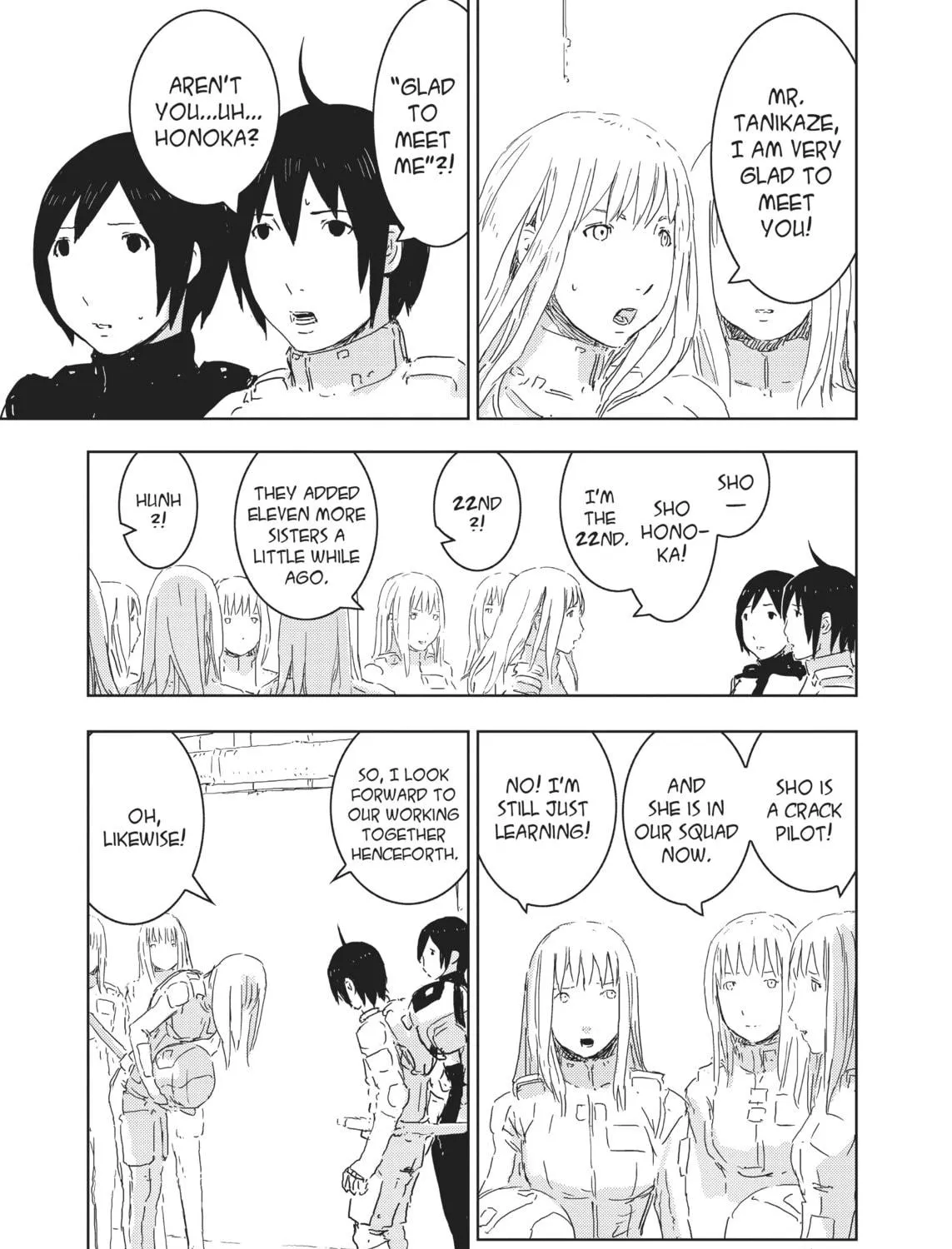 Knights of Sidonia Chapter 55 page 29 - 