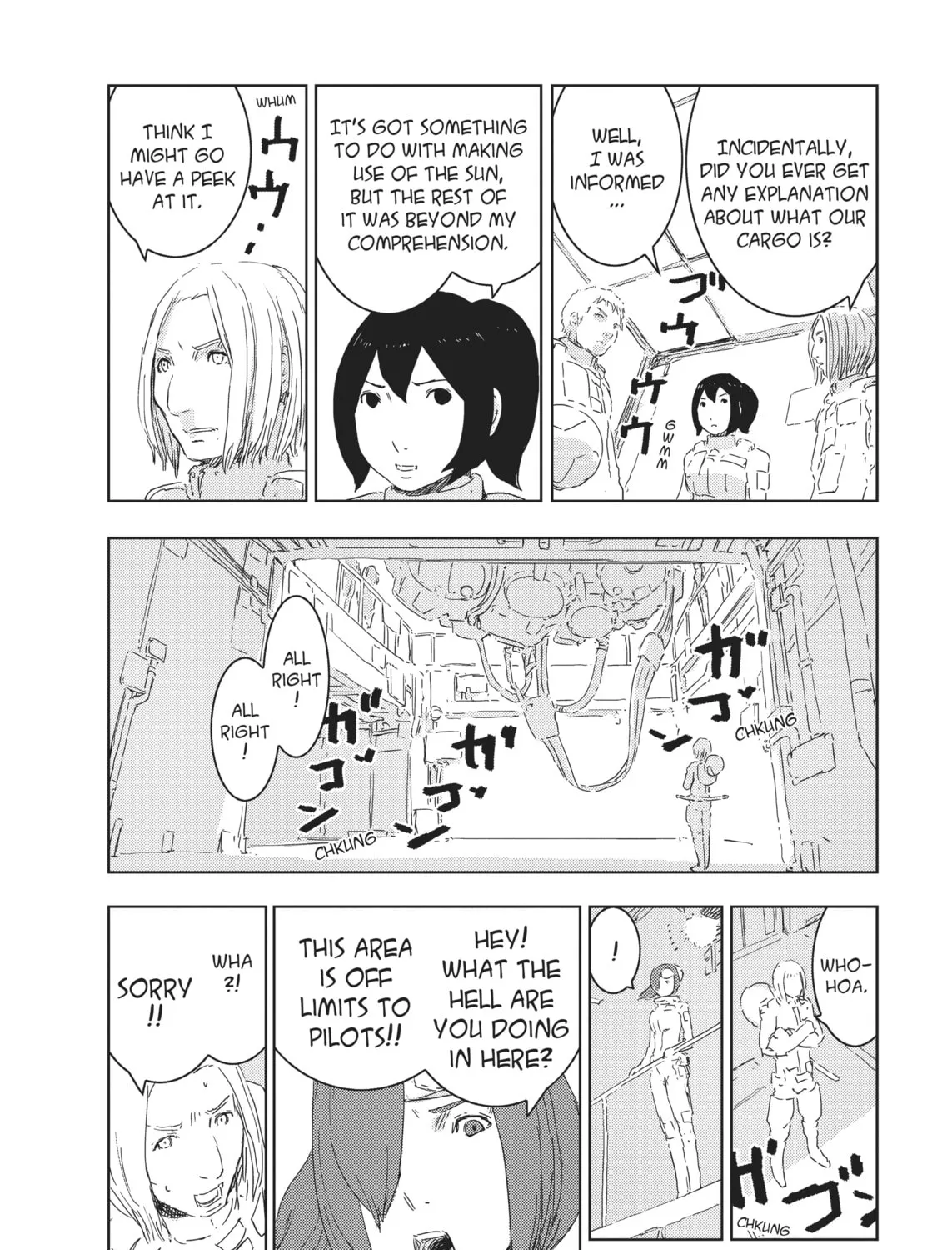 Knights of Sidonia Chapter 55 page 31 - 