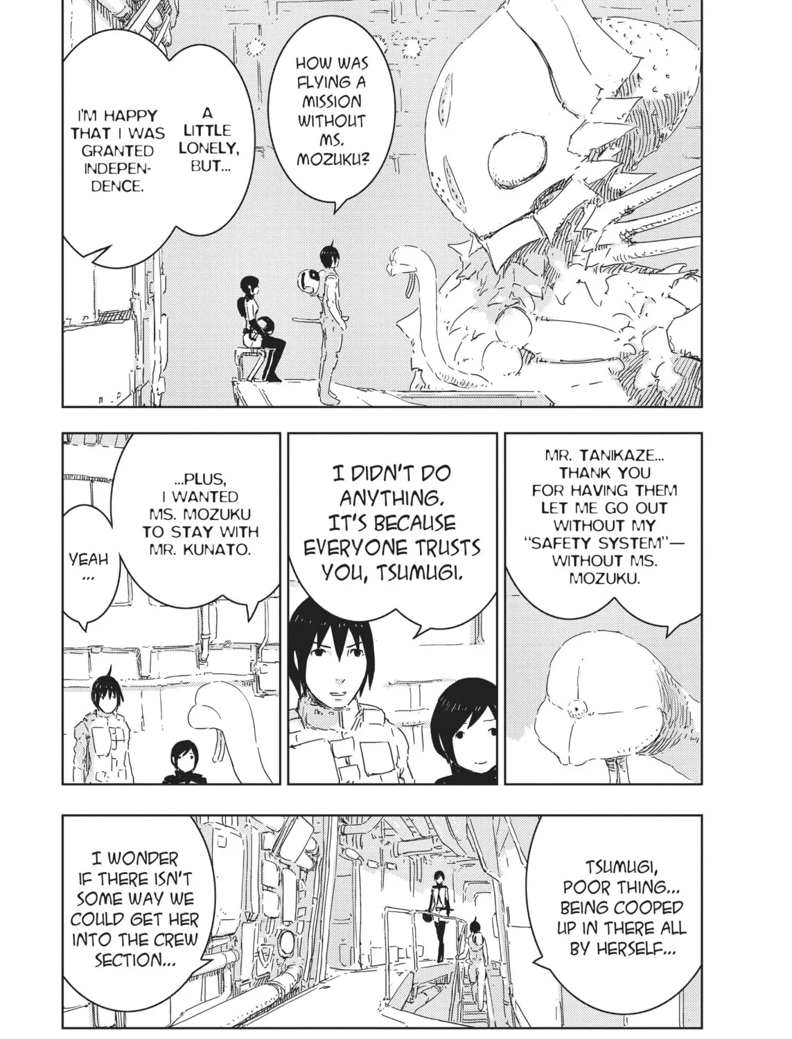 Knights of Sidonia Chapter 55 page 33 - 
