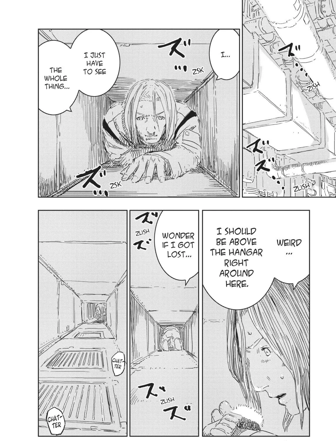 Knights of Sidonia Chapter 55 page 35 - 
