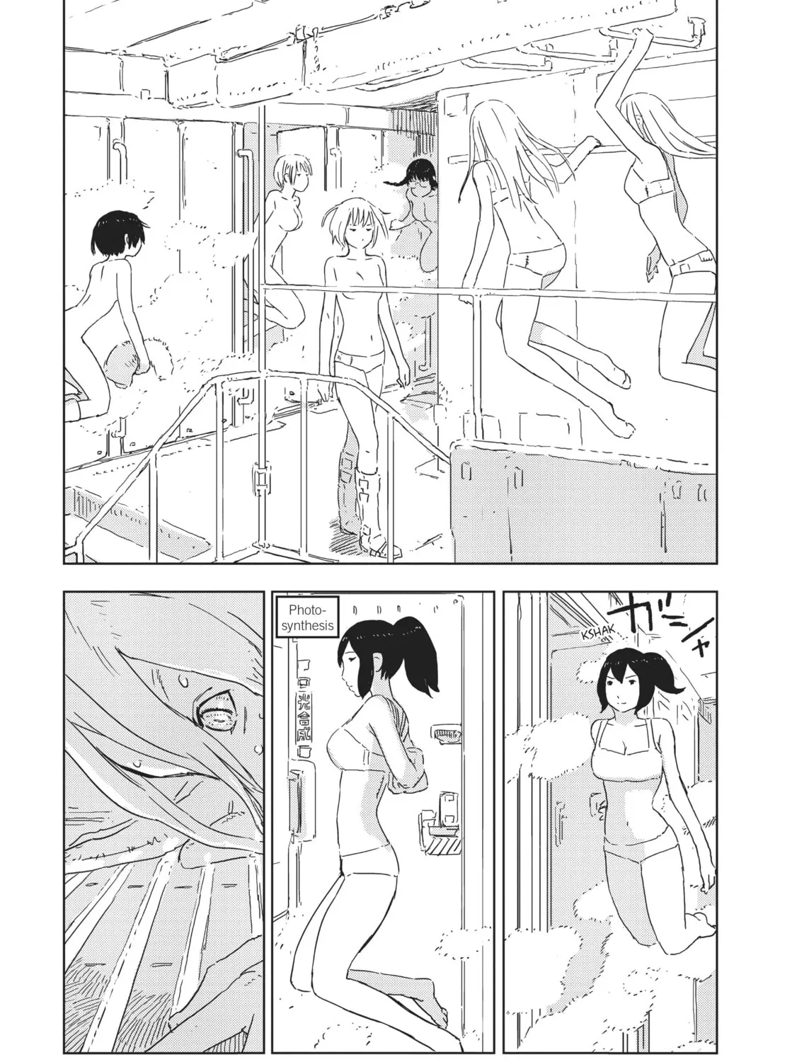 Knights of Sidonia Chapter 55 page 37 - 