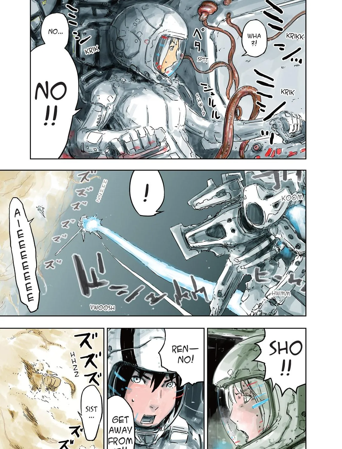 Knights of Sidonia Chapter 55 page 5 - 