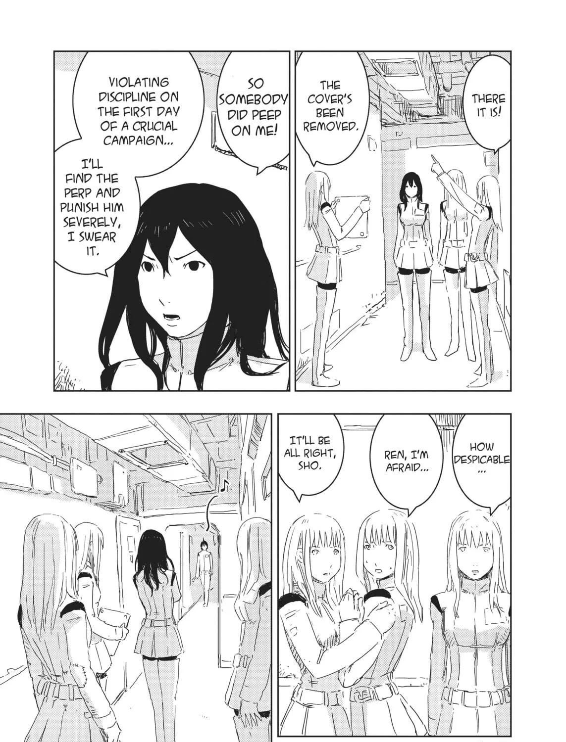 Knights of Sidonia Chapter 55 page 41 - 