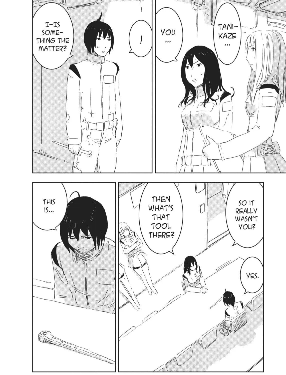 Knights of Sidonia Chapter 55 page 43 - 