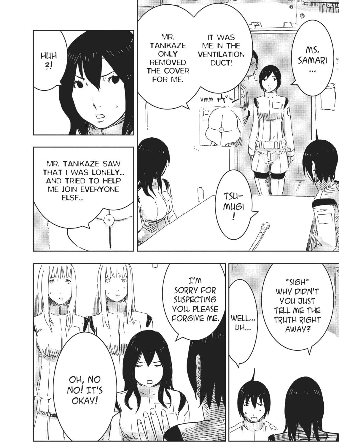 Knights of Sidonia Chapter 55 page 47 - 