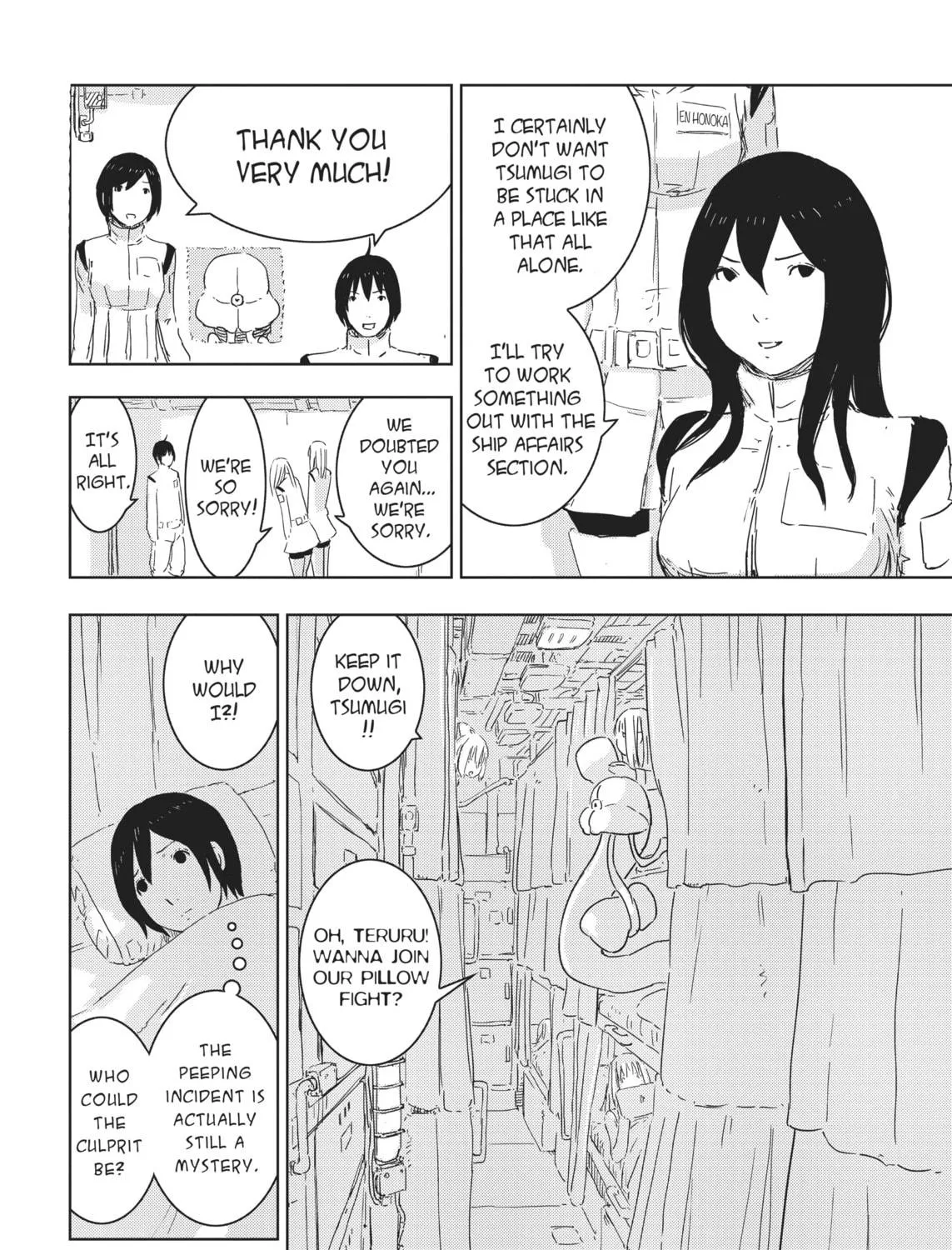 Knights of Sidonia Chapter 55 page 49 - 