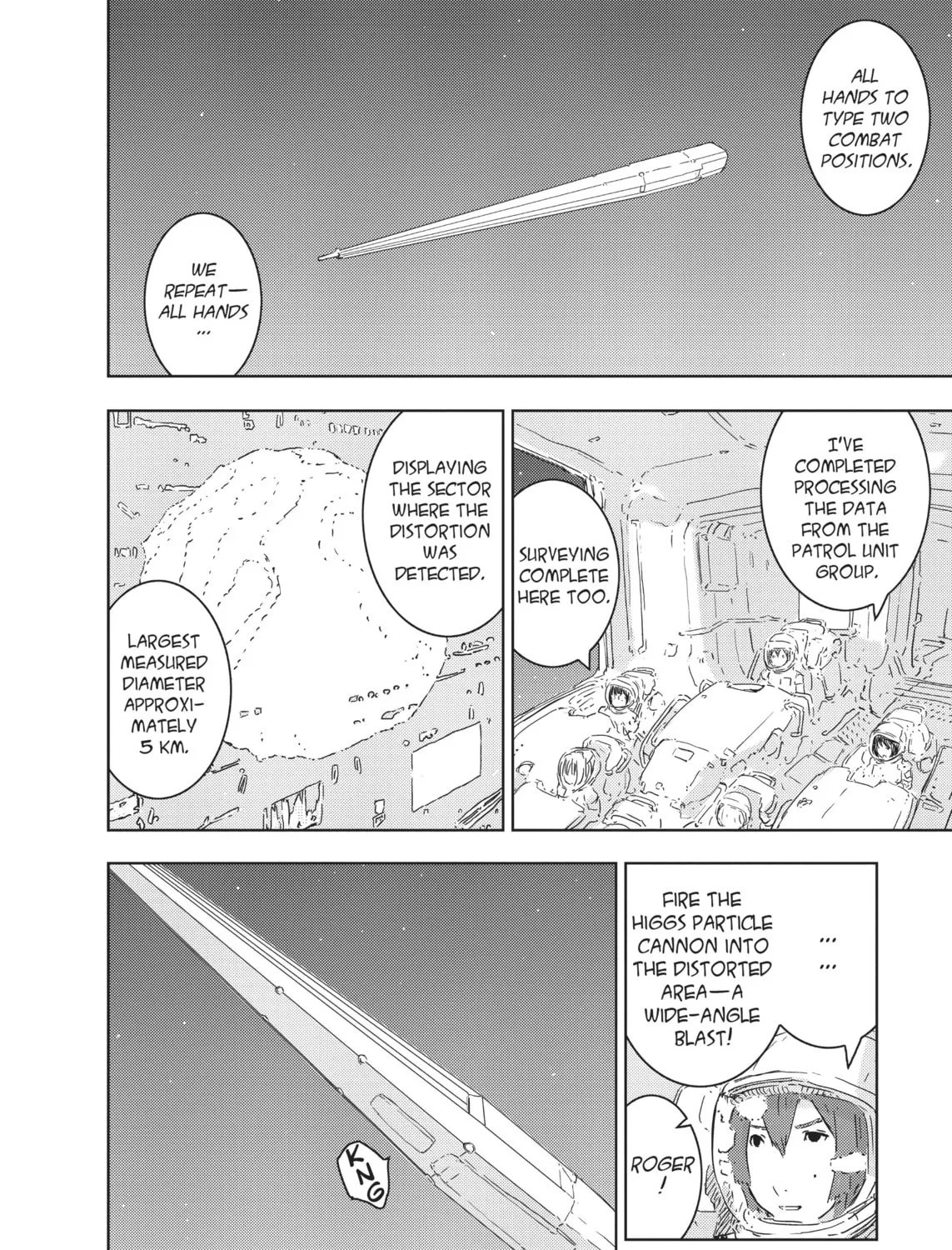 Knights of Sidonia Chapter 55 page 51 - 