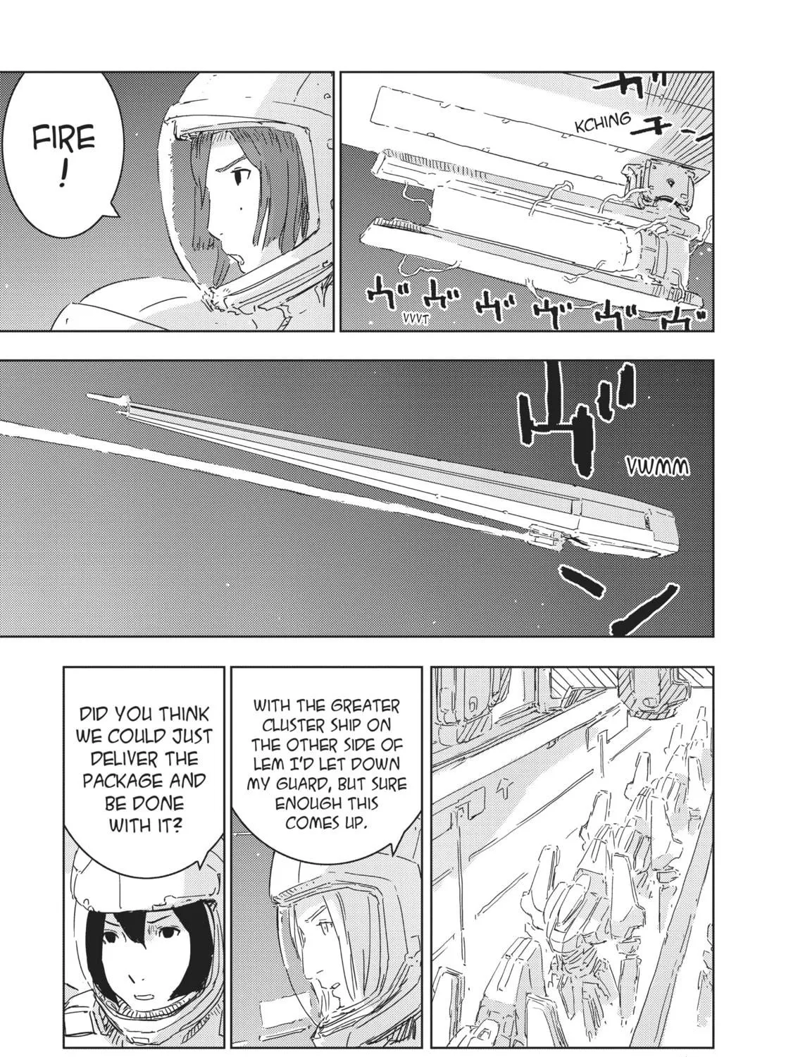 Knights of Sidonia Chapter 55 page 53 - 