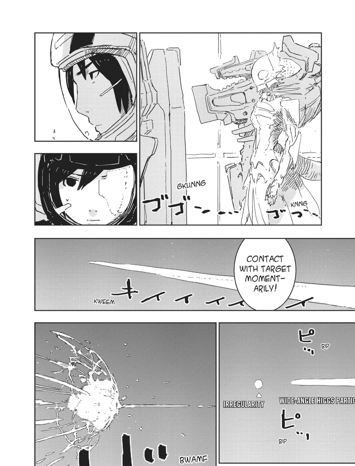 Knights of Sidonia Chapter 55 page 55 - 