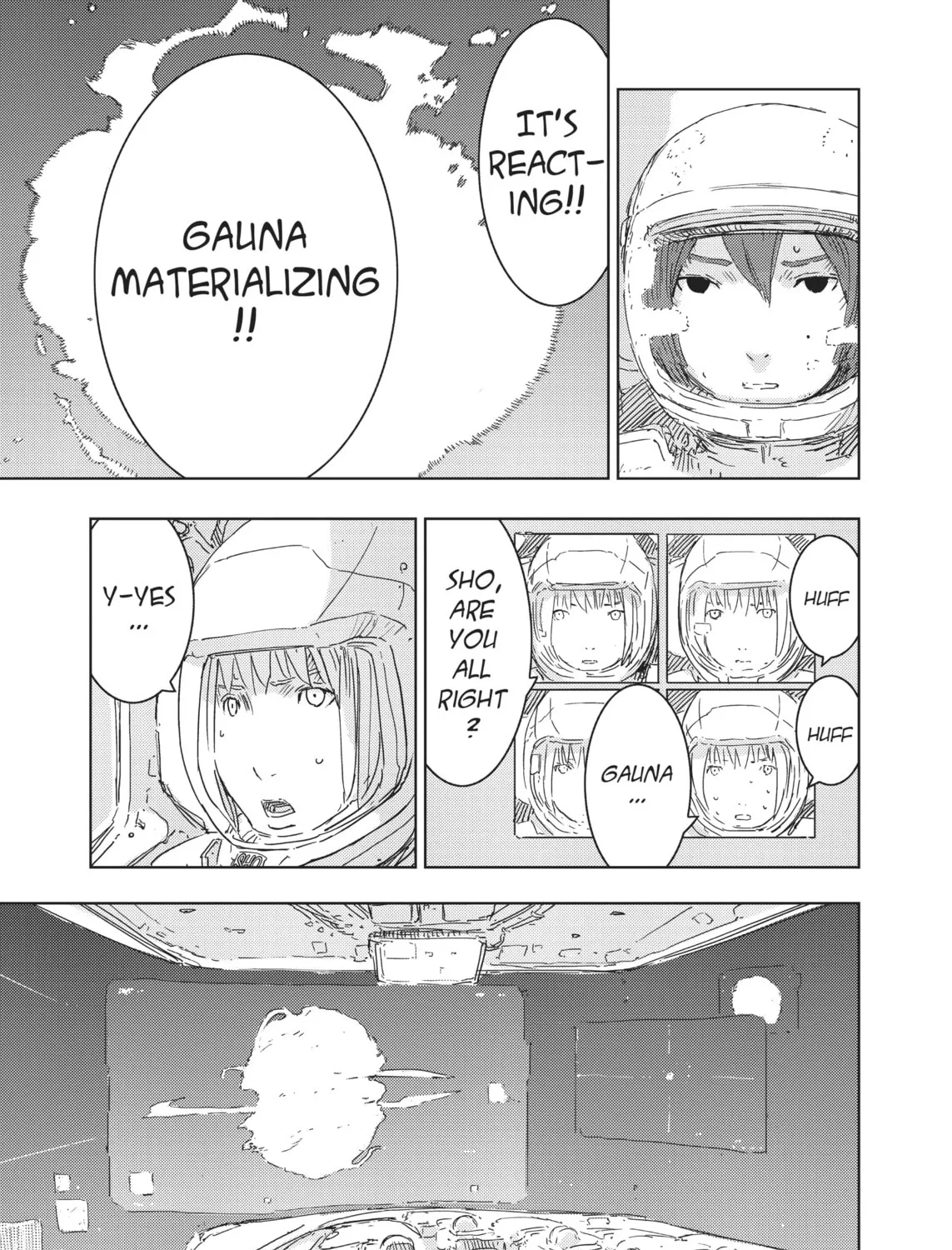 Knights of Sidonia Chapter 55 page 57 - 