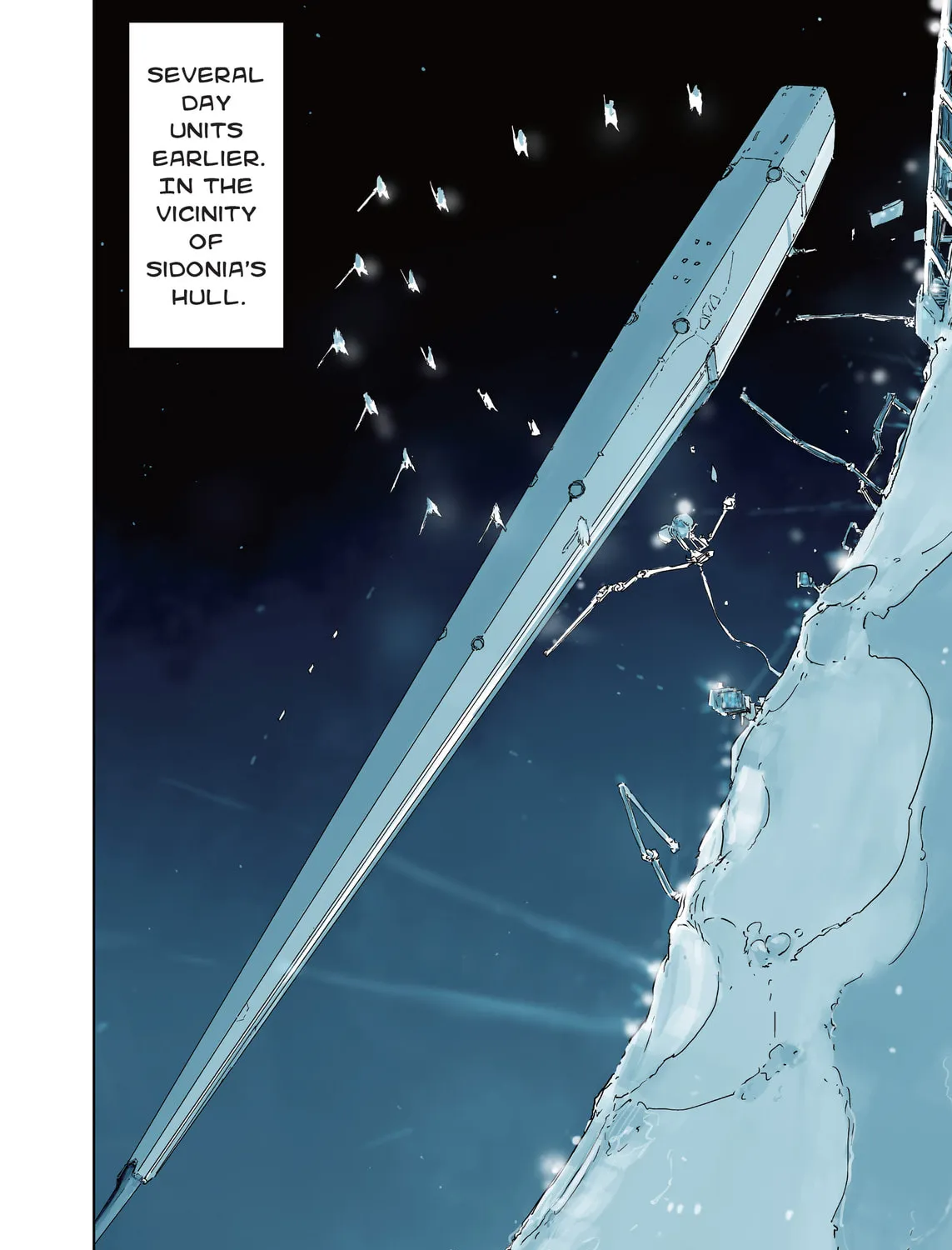 Knights of Sidonia Chapter 55 page 7 - 