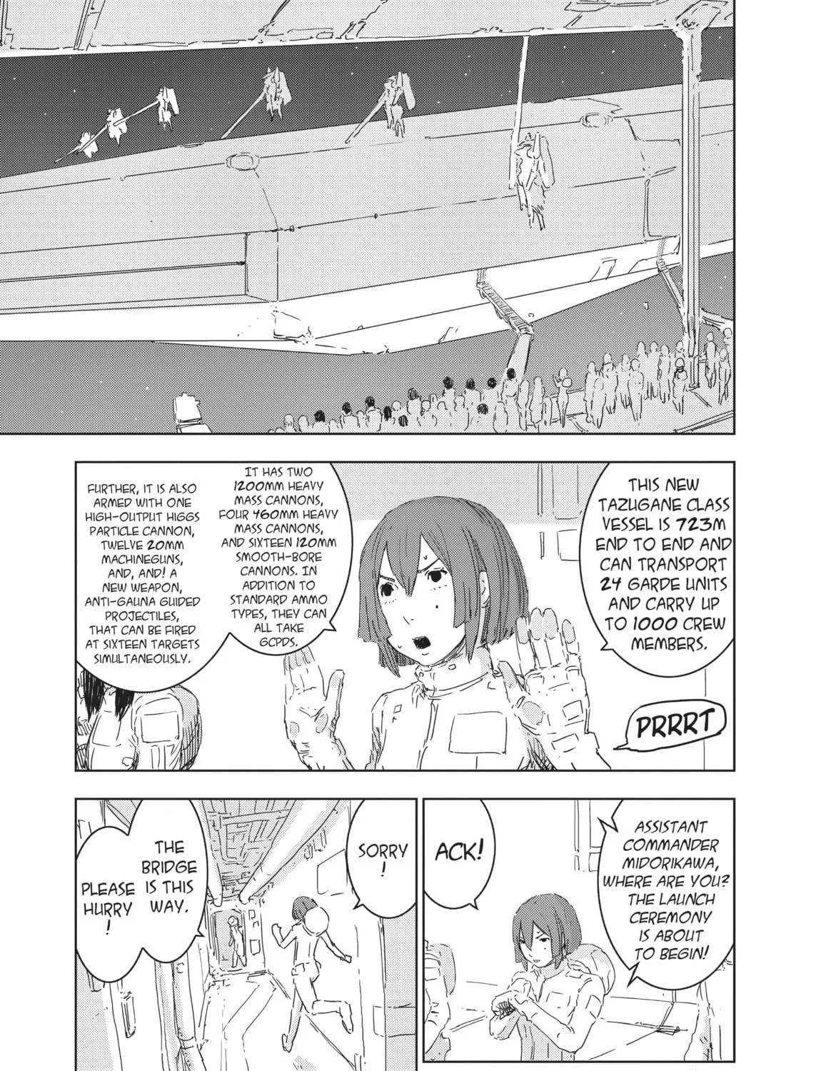 Knights of Sidonia Chapter 55 page 9 - 