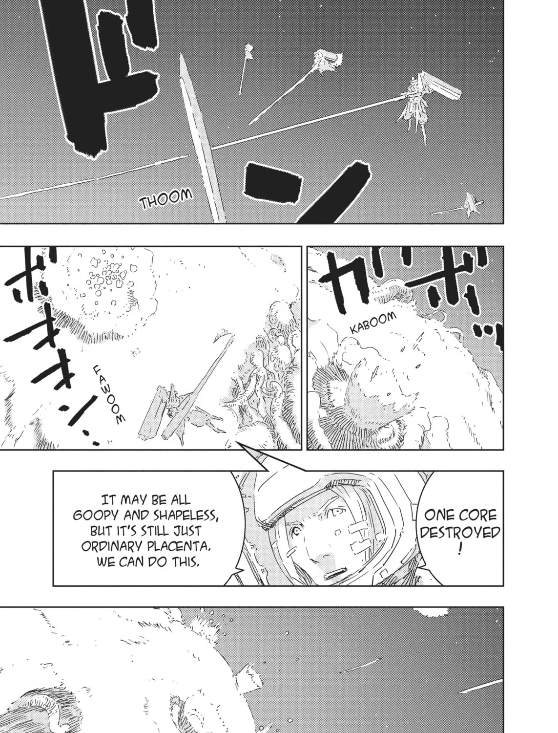 Knights of Sidonia Chapter 56 page 13 - 