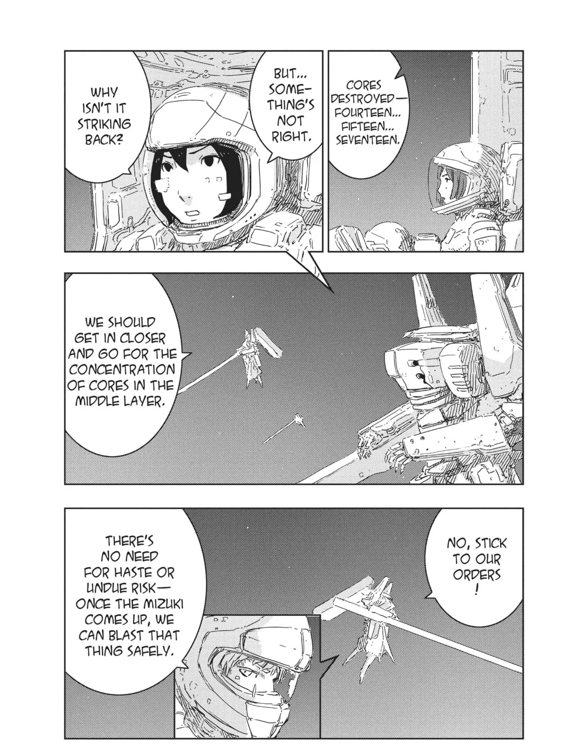 Knights of Sidonia Chapter 56 page 15 - 