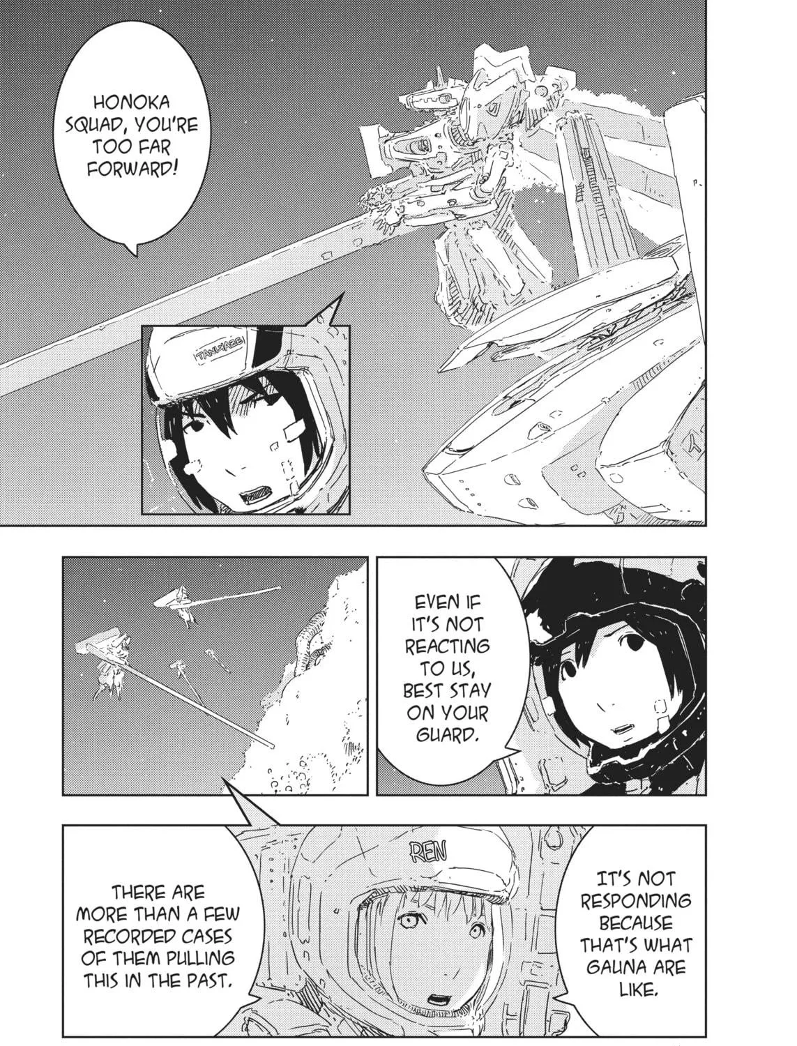 Knights of Sidonia Chapter 56 page 17 - 
