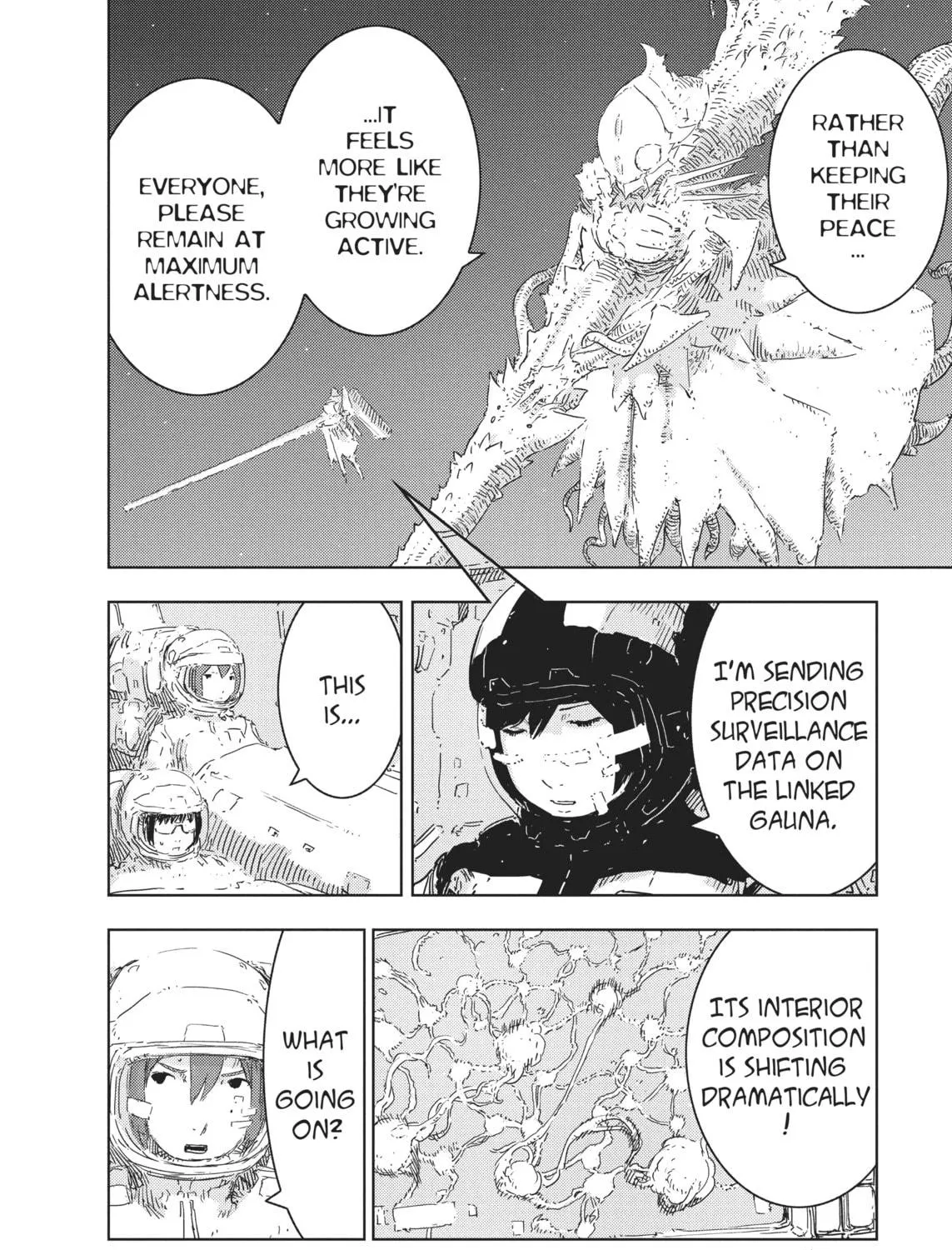 Knights of Sidonia Chapter 56 page 19 - 