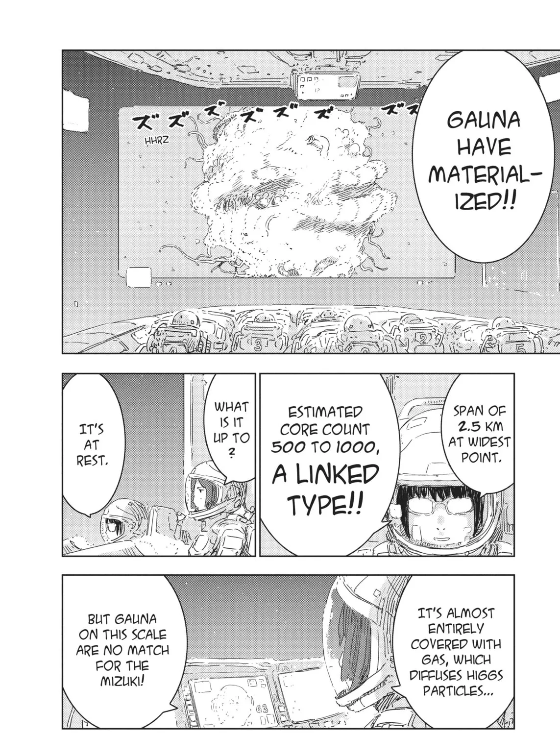 Knights of Sidonia Chapter 56 page 3 - 