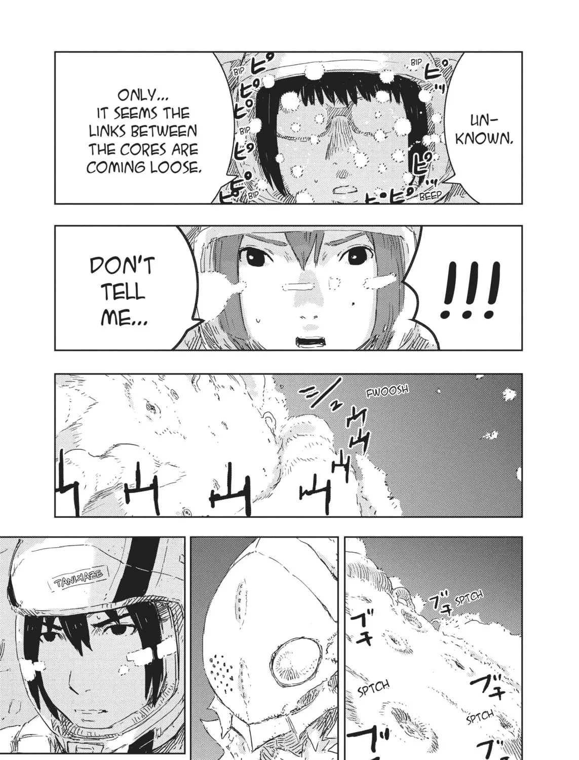Knights of Sidonia Chapter 56 page 21 - 