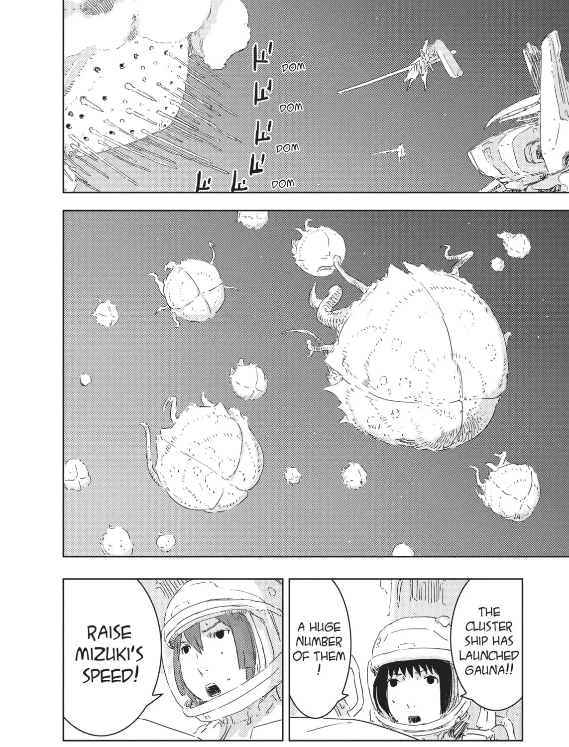 Knights of Sidonia Chapter 56 page 25 - 