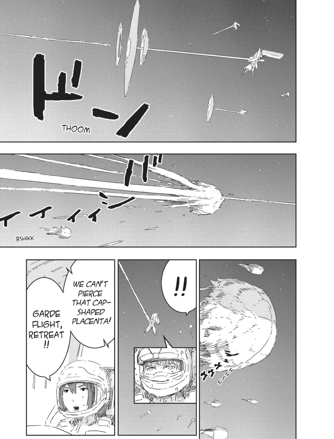 Knights of Sidonia Chapter 56 page 27 - 