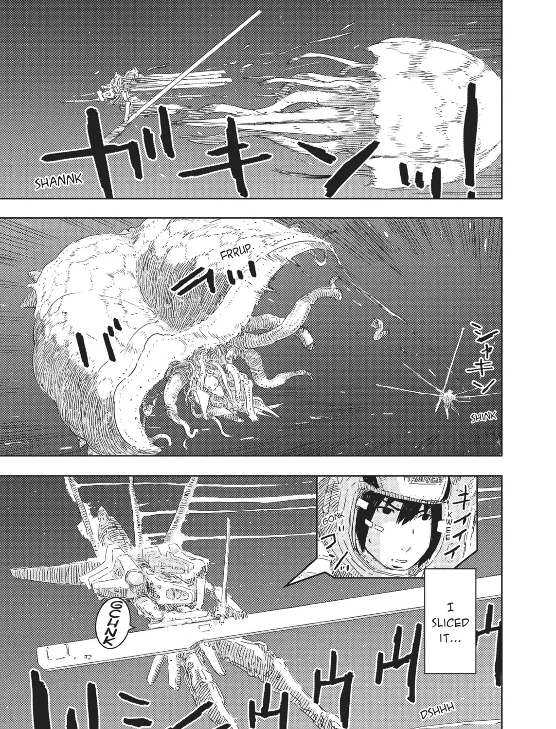 Knights of Sidonia Chapter 56 page 31 - 