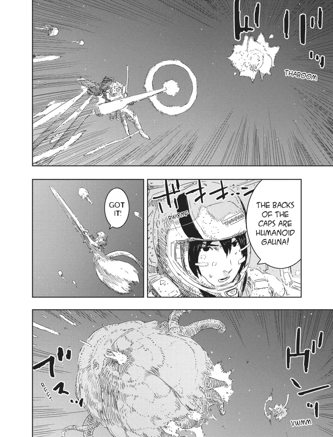 Knights of Sidonia Chapter 56 page 33 - 