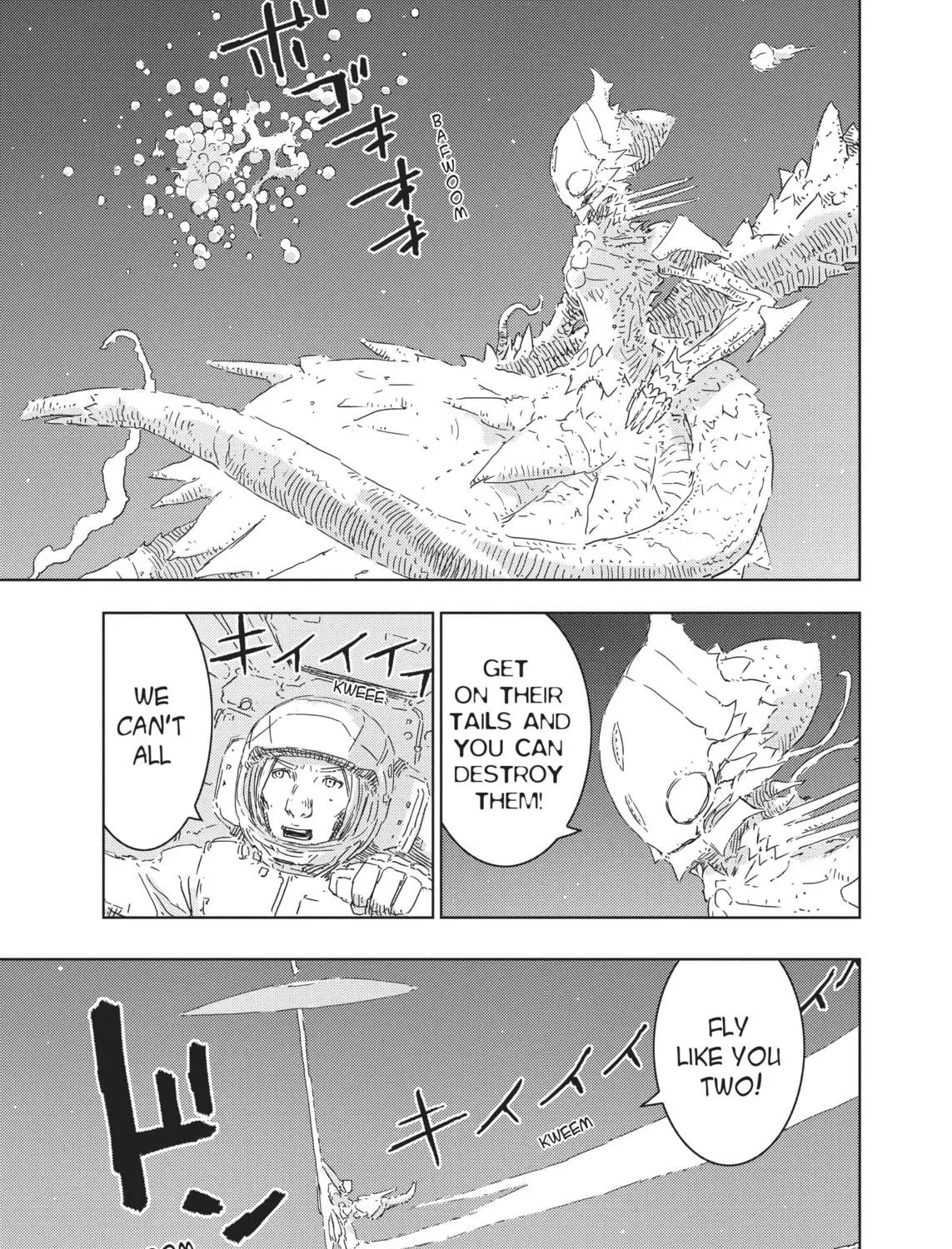 Knights of Sidonia Chapter 56 page 35 - 