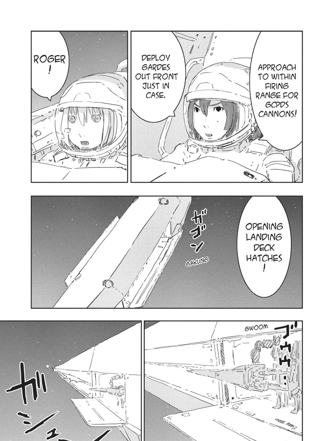 Knights of Sidonia Chapter 56 page 5 - 