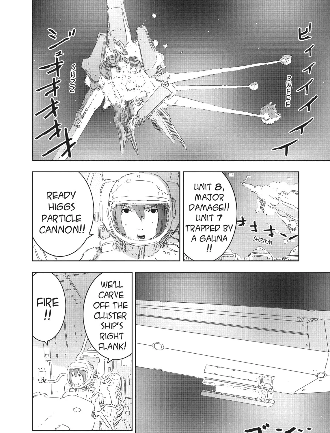 Knights of Sidonia Chapter 56 page 45 - 