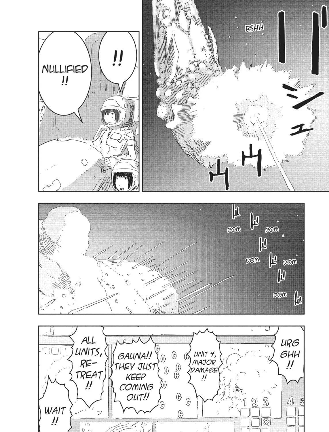 Knights of Sidonia Chapter 56 page 49 - 