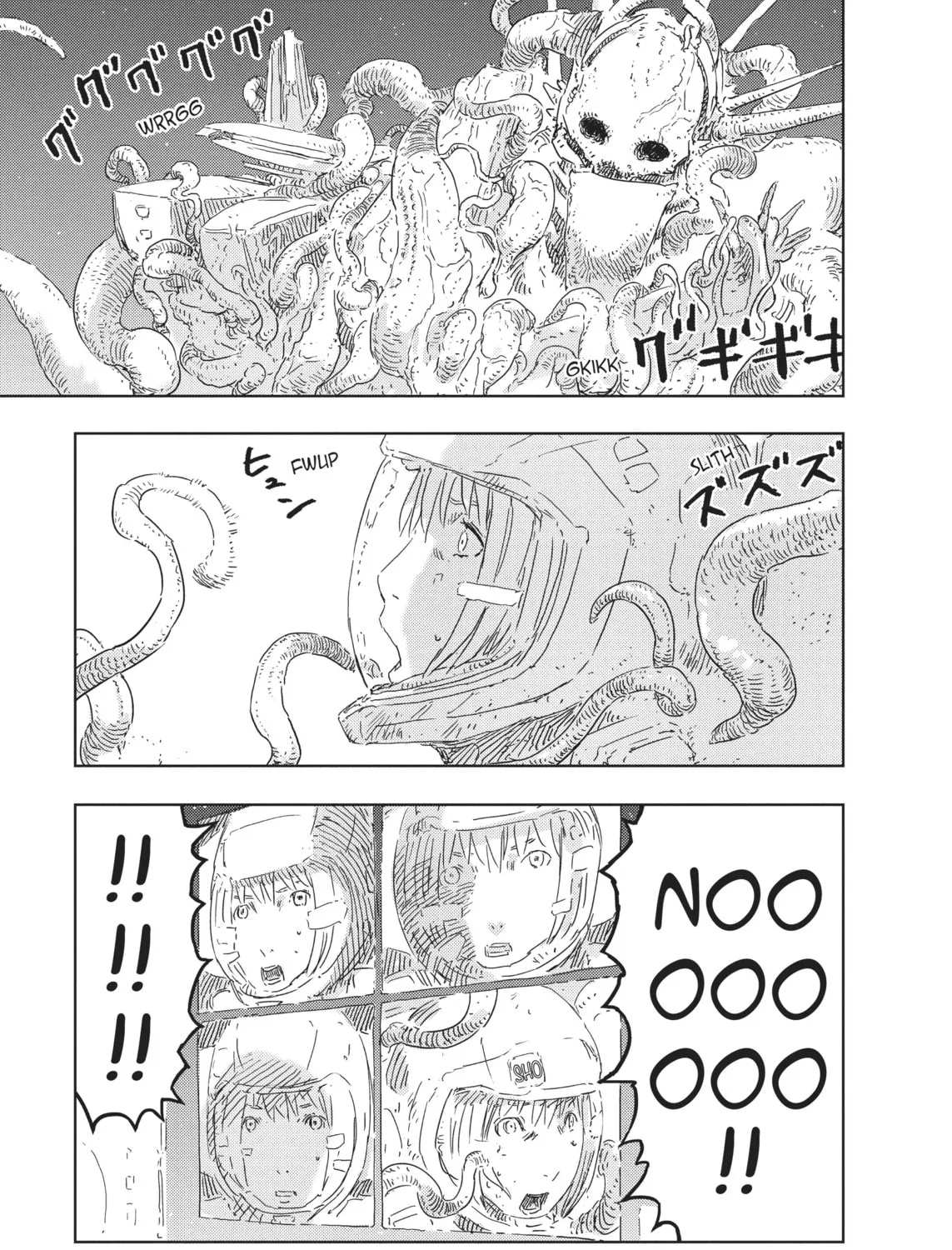 Knights of Sidonia Chapter 56 page 55 - 