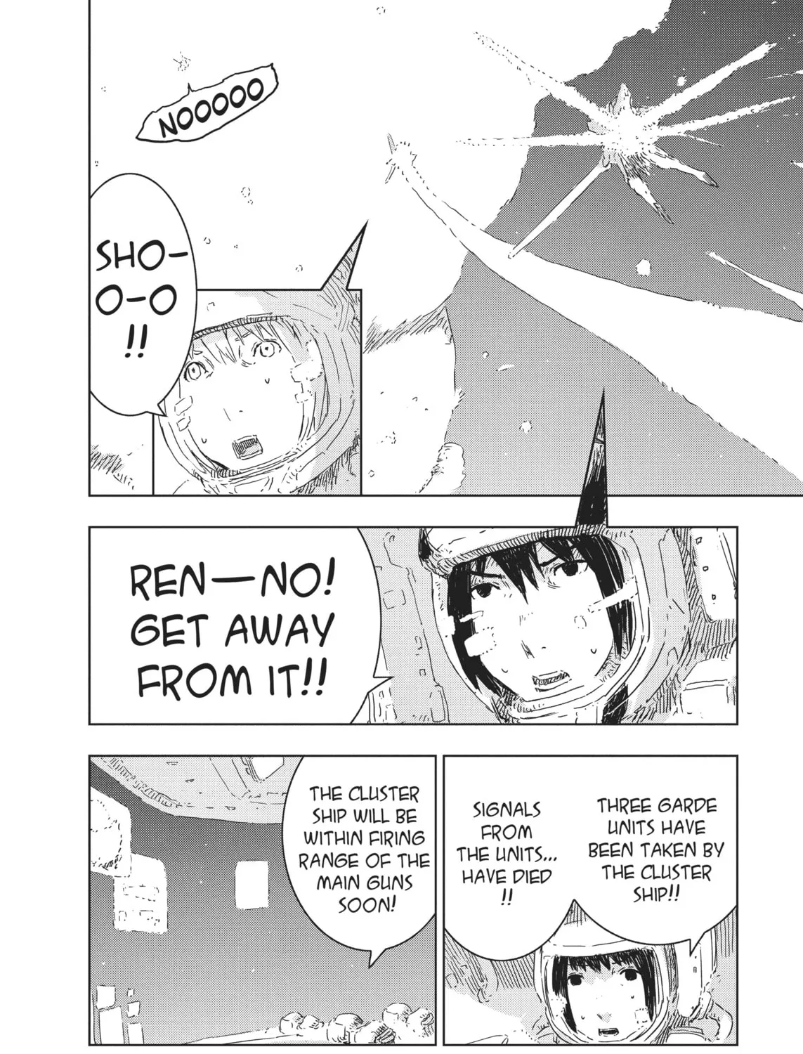 Knights of Sidonia Chapter 56 page 57 - 