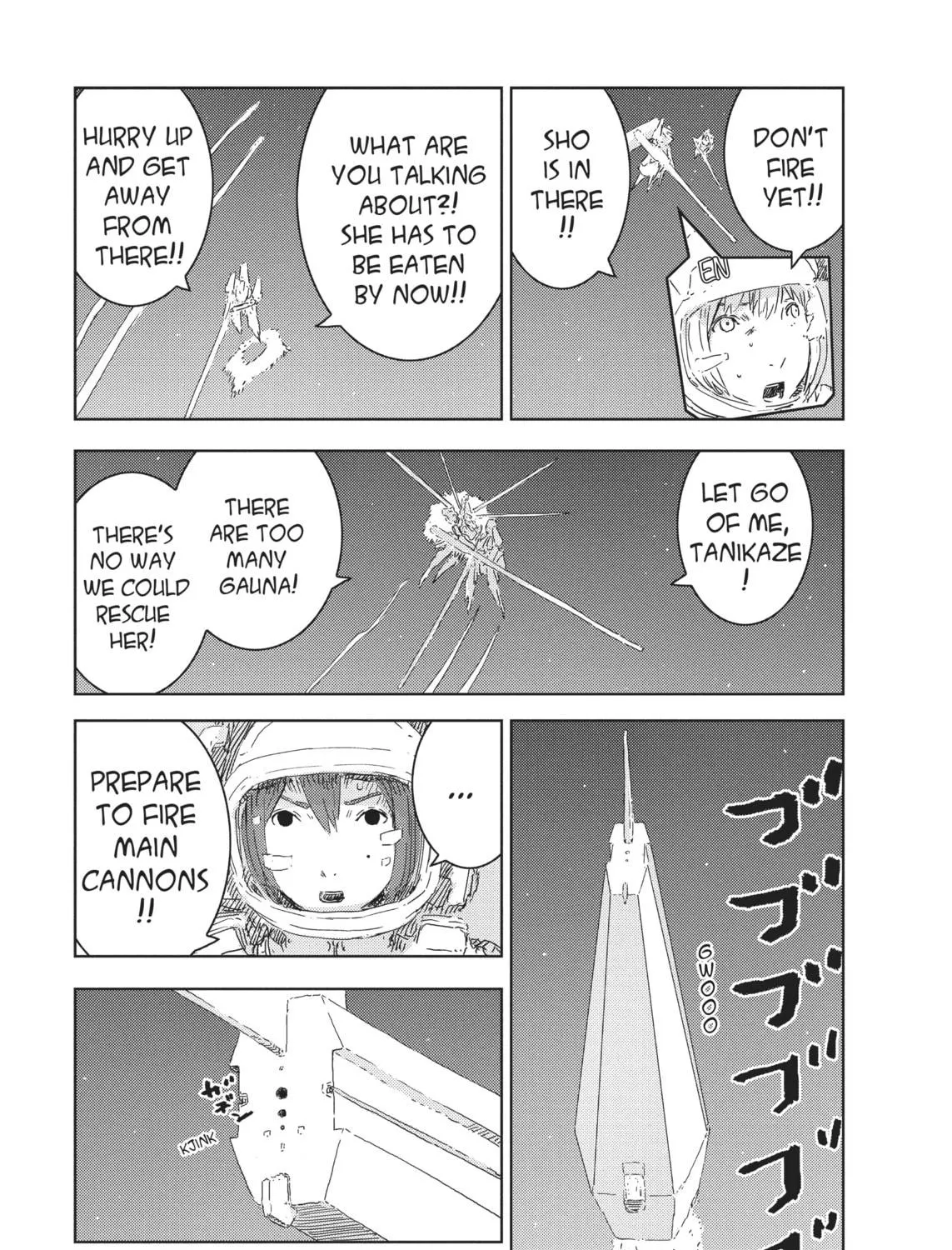 Knights of Sidonia Chapter 56 page 59 - 