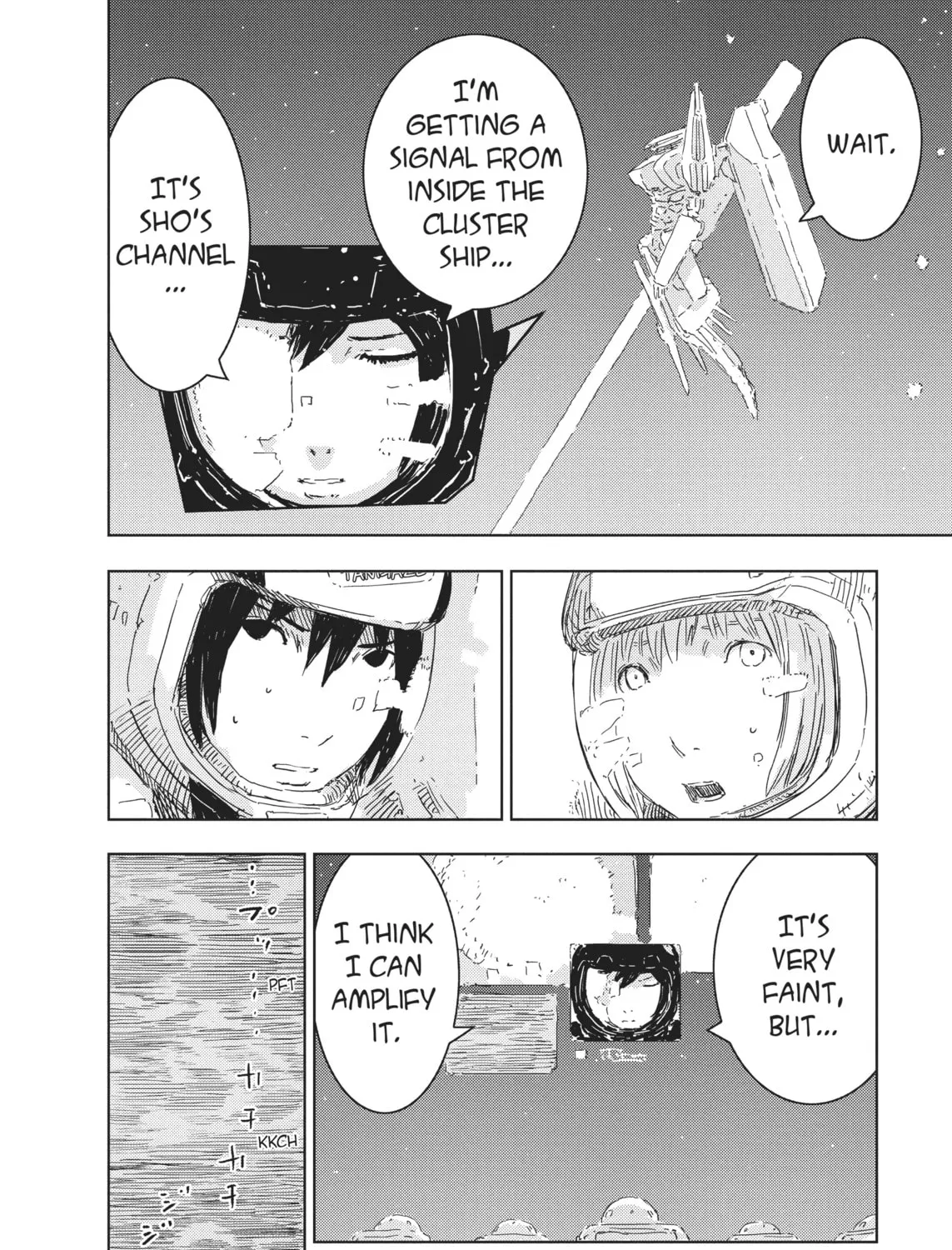Knights of Sidonia Chapter 56 page 61 - 