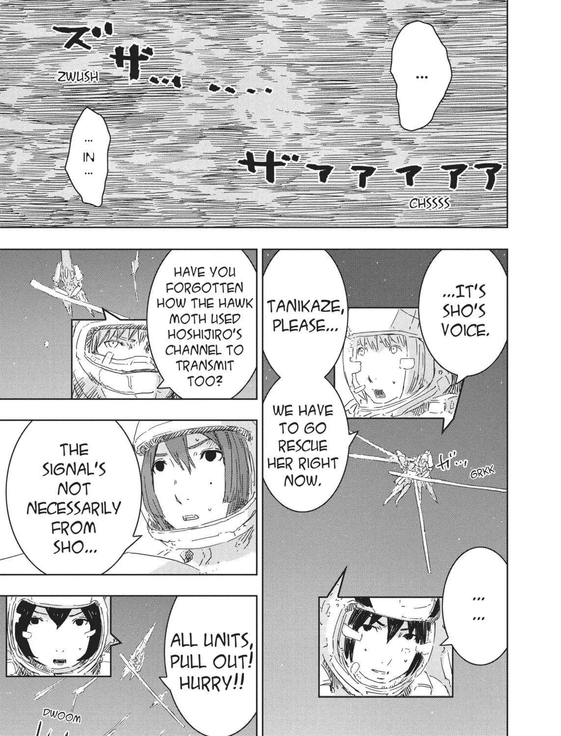 Knights of Sidonia Chapter 56 page 63 - 